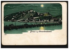 Gruss ehrenbreitstein panorama gebraucht kaufen Gruss ehrenbreitstein panorama gebraucht kaufen  Schwalmtal