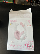 Novo Razer Kraken Kitty V2 USB fone de ouvido para jogos Hello Kitty Ed Chroma iluminação RGB comprar usado  Enviando para Brazil