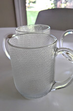 Vintage arcoroc ribbed for sale  Granger