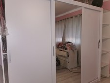 Door sliding wardrobe for sale  STANLEY