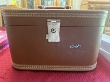 Estojo de maquiagem vintage Travel Joy Train protótipo RARO comprar usado  Enviando para Brazil