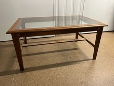 Vintage glass top for sale  LONDON