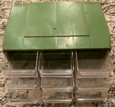 Green drawer plastic for sale  Winder