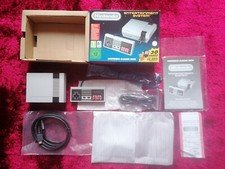 Console Nintendo NES MINI CLASSIC complète comme neuve comprar usado  Enviando para Brazil