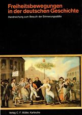 Freiheitsbewegungen deutschen  gebraucht kaufen  Gau-Algesheim