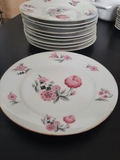 Assiettes porcelaine art d'occasion  Saint-Etienne