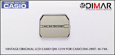 Ersatz Vintage Original LCD CASIO QW-1219 NOS. Für CASIO DW-290T W-740. comprar usado  Enviando para Brazil