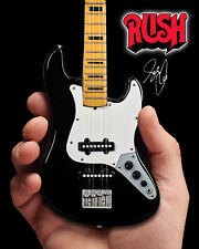 Baixo miniatura Rush colecionável Geddy Lee Fender Jazz Bass™ por AXE HEAVEN comprar usado  Enviando para Brazil