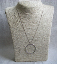 Collier pendentif cercle d'occasion  Marans