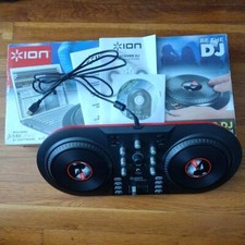 Sistema de DJ Ion Discover computador mixer arranhando USB Windows XP Vista MAC OS X comprar usado  Enviando para Brazil