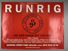 Runrig poster original for sale  PRESTON