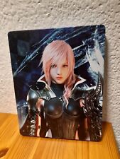 Steelbook FINAL FANTASY XIII 13 Lighning return format blu ray PS3 comprar usado  Enviando para Brazil