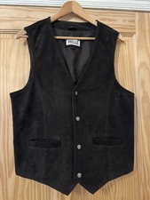 Brown suede leather for sale  HULL