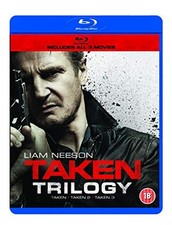 Taken film collection for sale  UK
