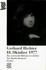 Gerhard richter ktober gebraucht kaufen  Berlin