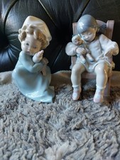 Lladro figurine 2 for sale  PONTEFRACT