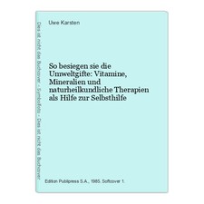 Besiegen umweltgifte vitamine gebraucht kaufen  Bad Vilbel
