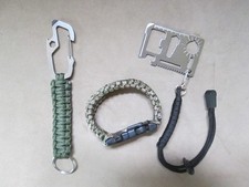 Paracord multitool survival for sale  College Park