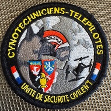 Civil security patch d'occasion  Expédié en Belgium