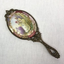 Antiker handspiegel bronze gebraucht kaufen  Hamburg