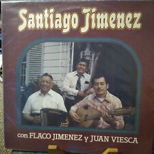 Santiago jimenez vinyl for sale  Dallas