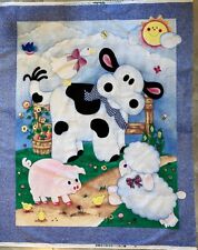 baby quilt panels for sale  Springfield