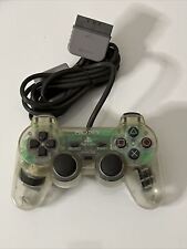 Genuíno Oficial Sony Playstation PS2 DualShock Controle Transparente Transparente comprar usado  Enviando para Brazil