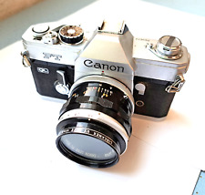Canon fotocamera vintage usato  Cagliari