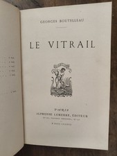 Vitrail georges bouteilleau d'occasion  Lunel