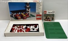 vintage lego 6385 fire house for sale vintage lego 6385 fire house for sale Seattle