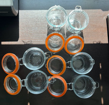 Glass jars airtight for sale  Las Vegas