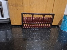 Wooden abacus for sale  CREWE