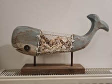 Wooden rustic nautical for sale  SOUTHAMPTON