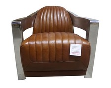 Fauteuil cuir véritable d'occasion  Paris I