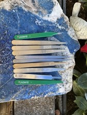 Pinças Dumont, Bergeon 10 peças latão, aço, titânio, 4am, 5,3,2a, Ti,, usado comprar usado  Enviando para Brazil