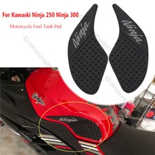 Adesivos protetores de joelho almofadas tanque de gasolina motocicleta 3D para Kawasaki Ninja 250 300 comprar usado  Enviando para Brazil