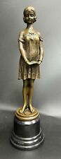 Jolie statue bronze d'occasion  Toulon-