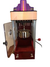 Chaleira elétrica Nostalgia máquina de pipoca - Hollywood cinema pipoca HPK 200 comprar usado  Enviando para Brazil
