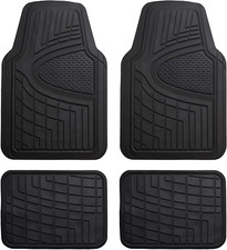 Tapetes automotivos - Tapetes de assoalho de borracha resistentes para carros, ajuste universal completo comprar usado Tapetes automotivos - Tapetes de assoalho de borracha resistentes para carros, ajuste universal completo comprar usado  Enviando para Brazil