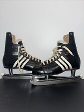 Patines de Hielo Adidas Black-Pro De Colección Raros Talla 11 1/2 Increíble Estado segunda mano  Embacar hacia Argentina