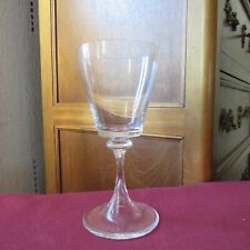Verres vin cristal d'occasion  Thiaucourt-Regniéville