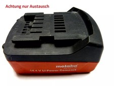 Akku metabo im gebraucht kaufen  Brensbach