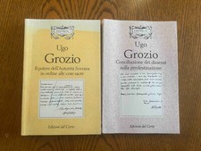 Volumi ugo grozio usato  Viareggio