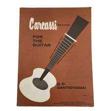 Vintage Carcassi Method for the Classical Guitar In English and Spanish segunda mano  Embacar hacia Mexico