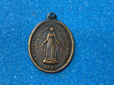Medaglia religiosa ss.vergine usato  Varese