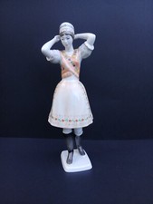 Figurine porcelaine danseuse d'occasion  Toulon-
