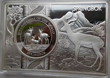 Springbock silber silverplatin gebraucht kaufen  Augsburg