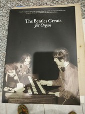 Beatles greats organ for sale  BUCKFASTLEIGH