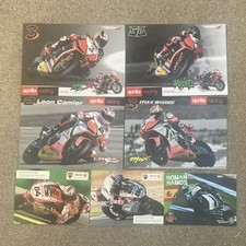 Superbikes aprilia team for sale  HUNTINGDON