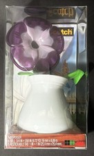Dispensador de fita mágica Scotch 3M vaso de flores roxo 2013 descontinuado novo caixa aberta comprar usado  Enviando para Brazil